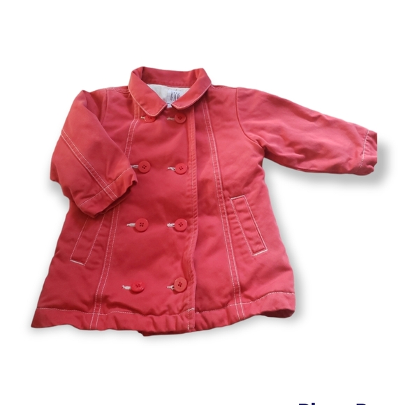 Gap 12-18m  pea coat - Picture 1 of 4